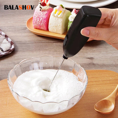 Wireless Electric Blender Milk Foamer Coffee Whisk Mixer Egg Beater Mini Frother Handle Stirrer Cappuccino Maker Cooking Tools My Store