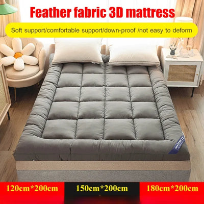 Household Tatami Mattress BedroomTopper Soft Cushion Sleeping Pad Synthetic Fiber Mattress for Student Dormitory Single Bed My Store
