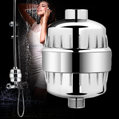 Water Shower Filter Purifier For Bathroom Hard Water Softener Chlorine Removing Bathing Filtered My Store