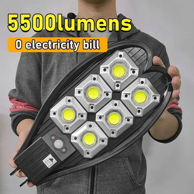 Newest Solar Lights Outdoor Powerful Solar Light Of Motion Sensor Solar Lamps Waterproof Solar Garden Light Street Yard Light My Store