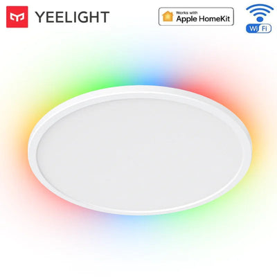 (Global Version) YEELIGHT Smart LED Ceiling Light RGB Slim Wifi Connection 2700-6500K Dimmable Smart Voice Control For Mi Home My Store