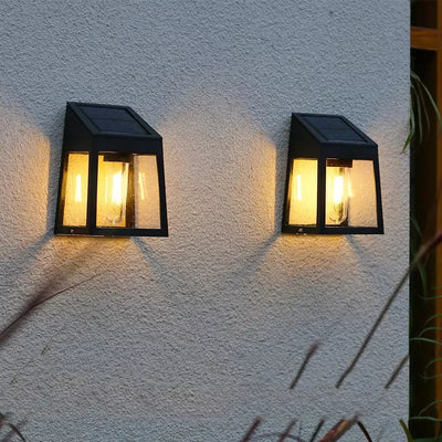Solar Tungsten Lamp Outdoor for Garden Decoration Waterproof IP54 1300K 3000K Vintage Solar Lamp Ornament for Patio Yard My Store