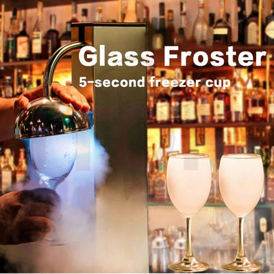 ITOP GF-2 Instant Glass Cup Froster Fast Frost Ice Cup Glass Cooler Machine Cool Glass CO2 Glass Chiller for Beer Wine Whiskey My Store