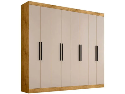 Wardrobe Couple 8 Doors 4 Drawers My Store