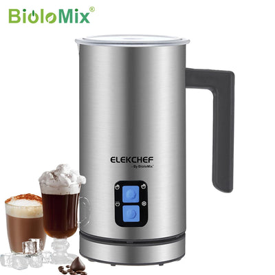 BioloMix Upgraded 4 in 1 Coffee Milk Frother Frothing Foamer Automatic Milk Warmer Cold/Hot Latte Cappuccino Chocolate My Store